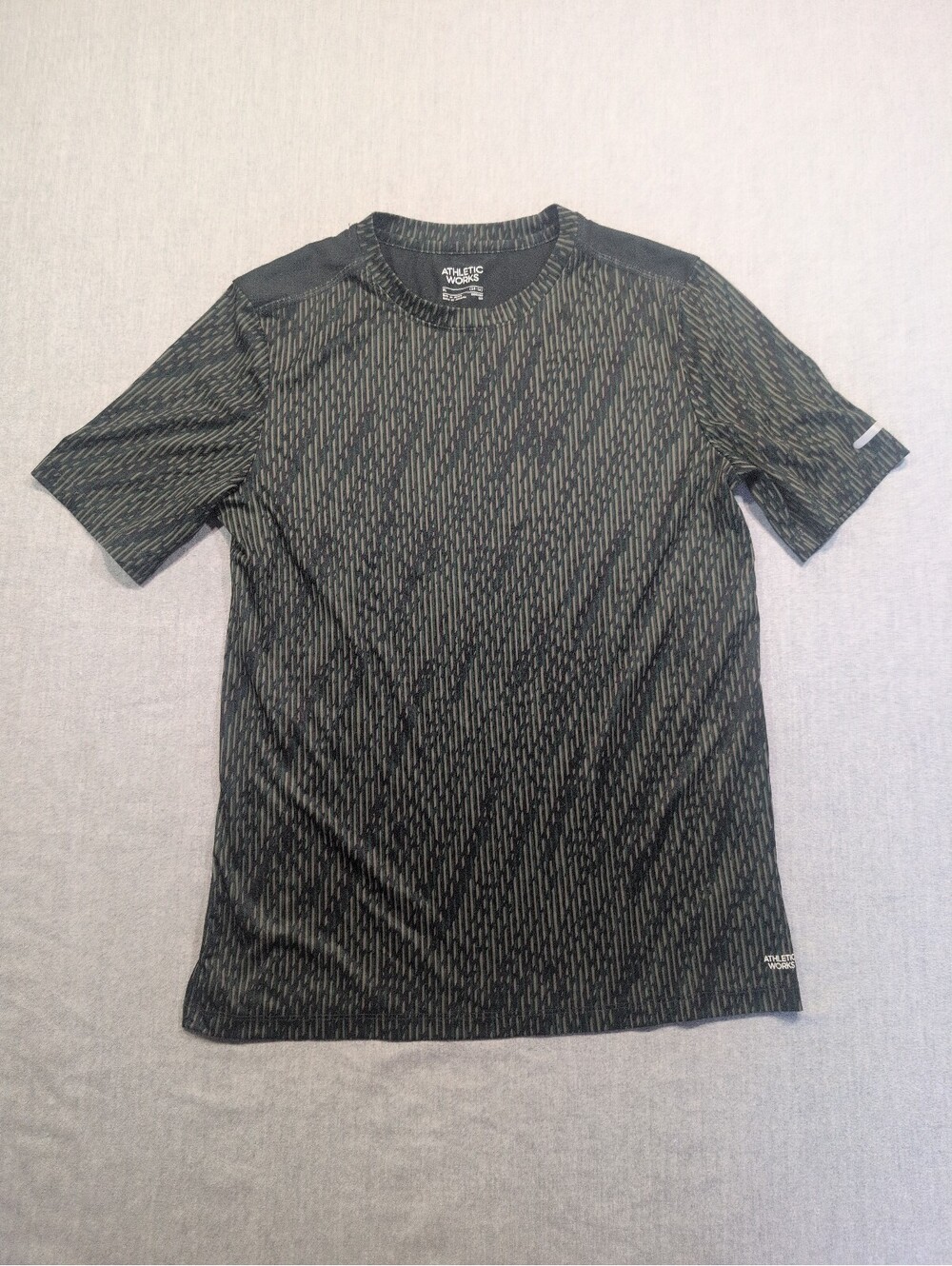 Athletic Works boys patterned performance T-shirt